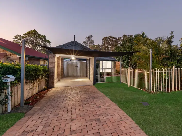 Second view of Homely house listing, 34 Clarendon Circuit, Forest Lake QLD 4078