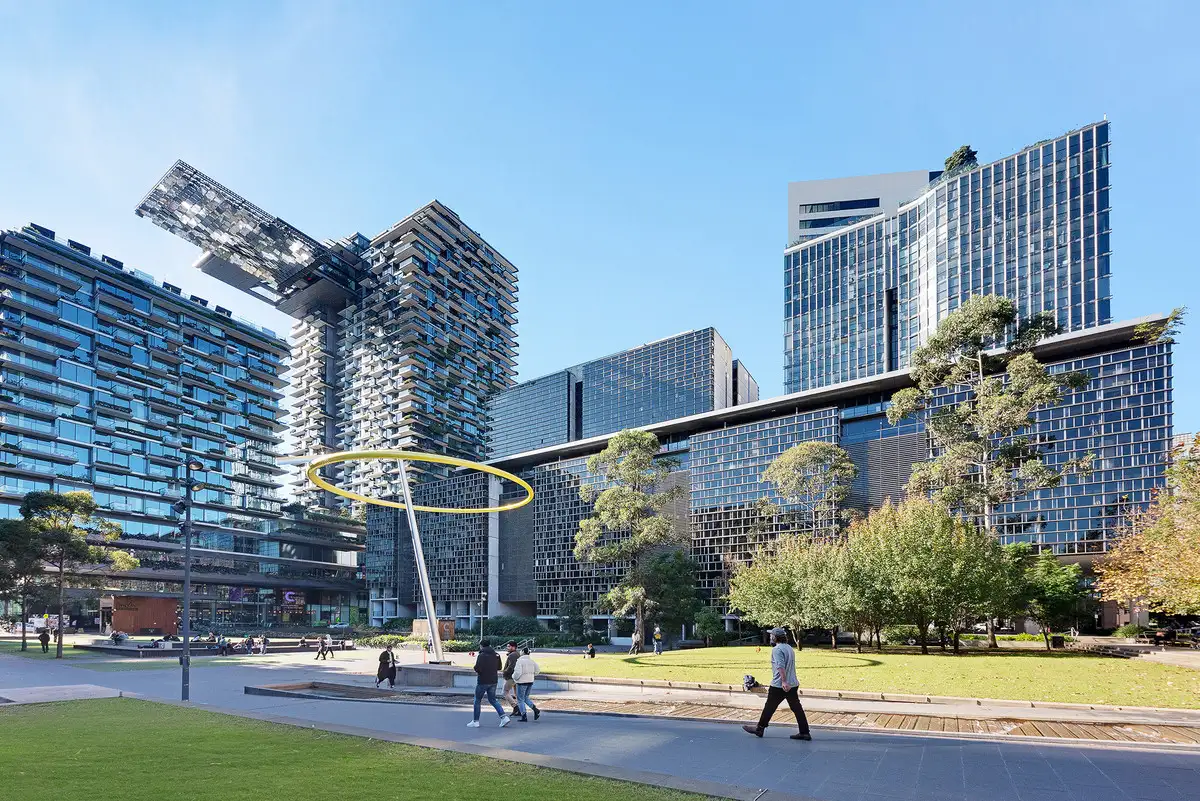 Main view of Homely apartment listing, 1714/3 Carlton Street, Chippendale NSW 2008