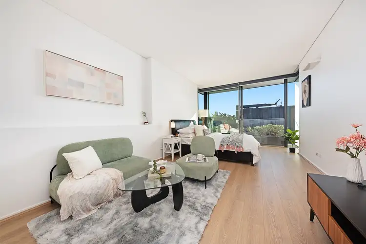 Second view of Homely apartment listing, 1714/3 Carlton Street, Chippendale NSW 2008