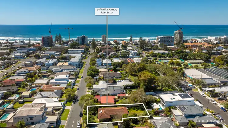 34 Twelfth Avenue, Palm Beach QLD 4221