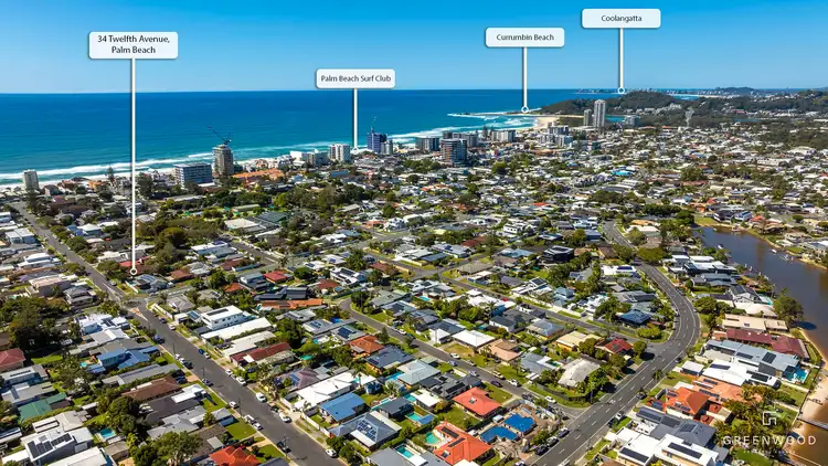 Fifth view of Homely house listing, 34 Twelfth Avenue, Palm Beach QLD 4221