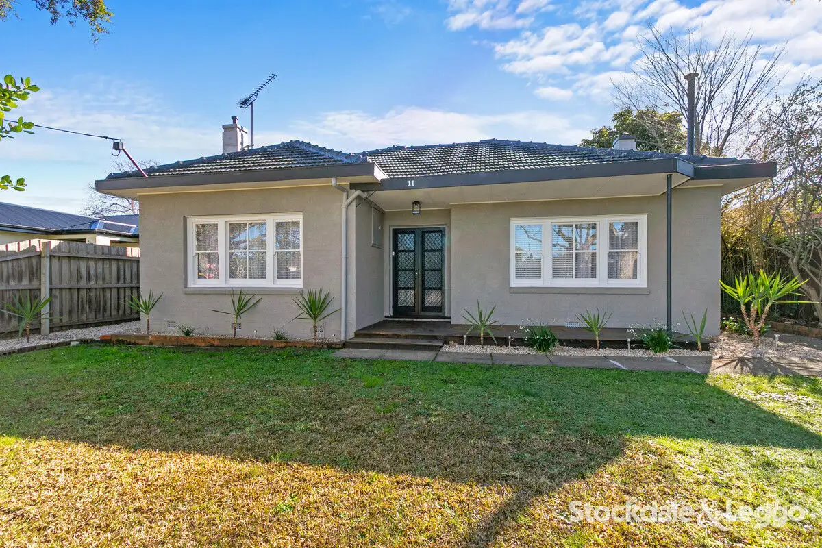 Main view of Homely house listing, 11 Mclean Street, Morwell VIC 3840