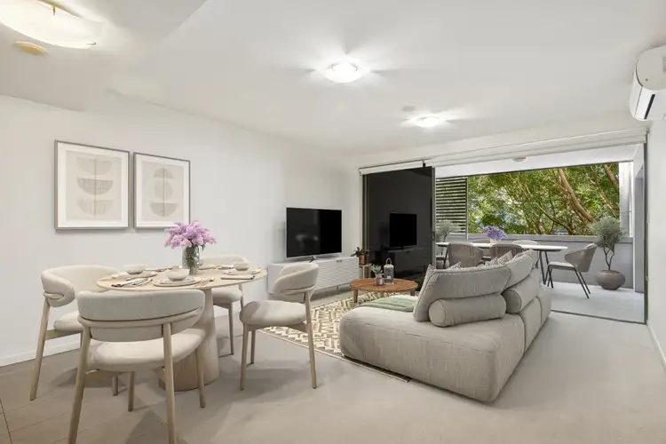 Second view of Homely unit listing, 12/31 Ramsgate Street, Kelvin Grove QLD 4059