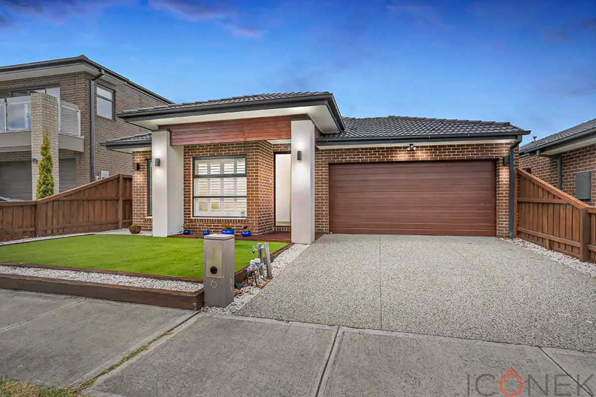 Main view of Homely house listing, 6 Corrimbla Avenue, Wollert VIC 3750