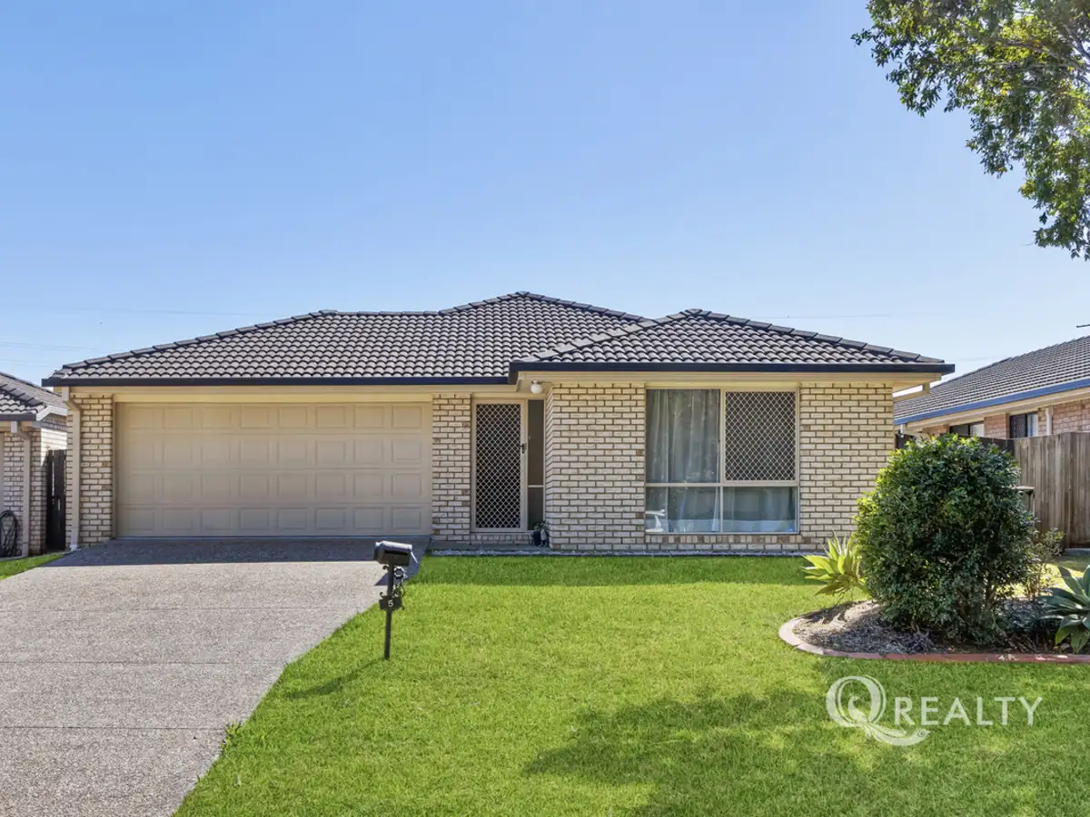 Main view of Homely house listing, 5 Mt Moogerah Drive, Algester QLD 4115