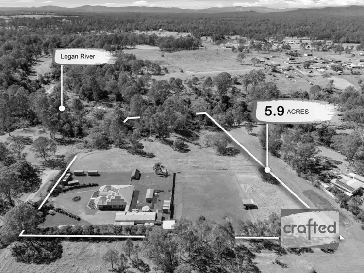Second view of Homely house listing, 107 Trace Road, North Maclean QLD 4280