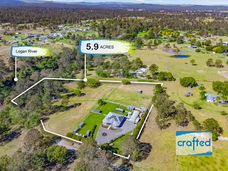 Fifth view of Homely house listing, 107 Trace Road, North Maclean QLD 4280