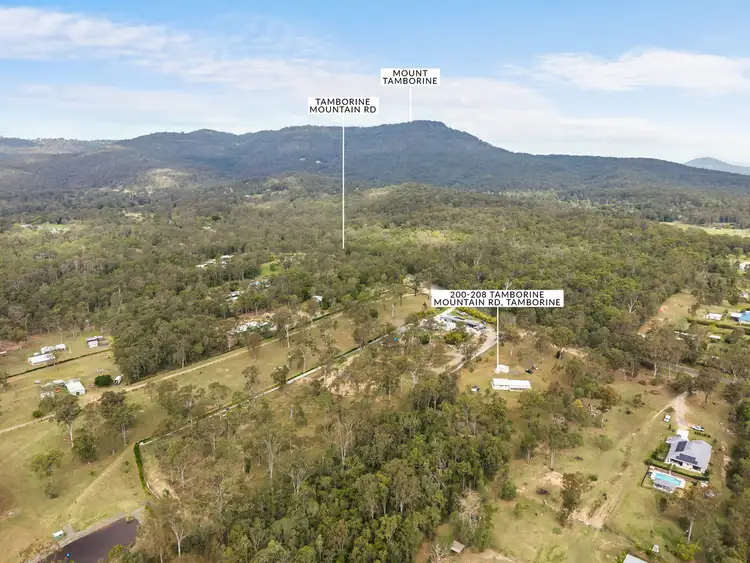 Fourth view of Homely rural property listing, 200-208 Tamborine Mountain Road, Tamborine QLD 4270