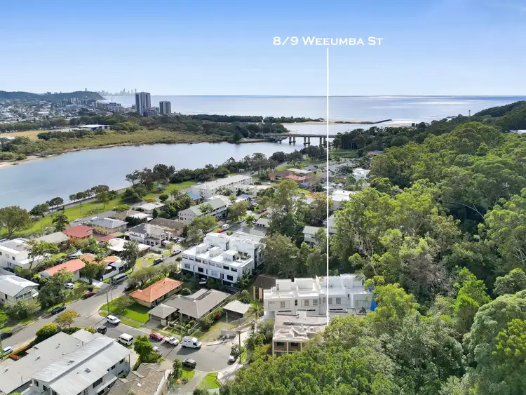 Second view of Homely flat listing, 8/9 Weeumba Street, Currumbin QLD 4223