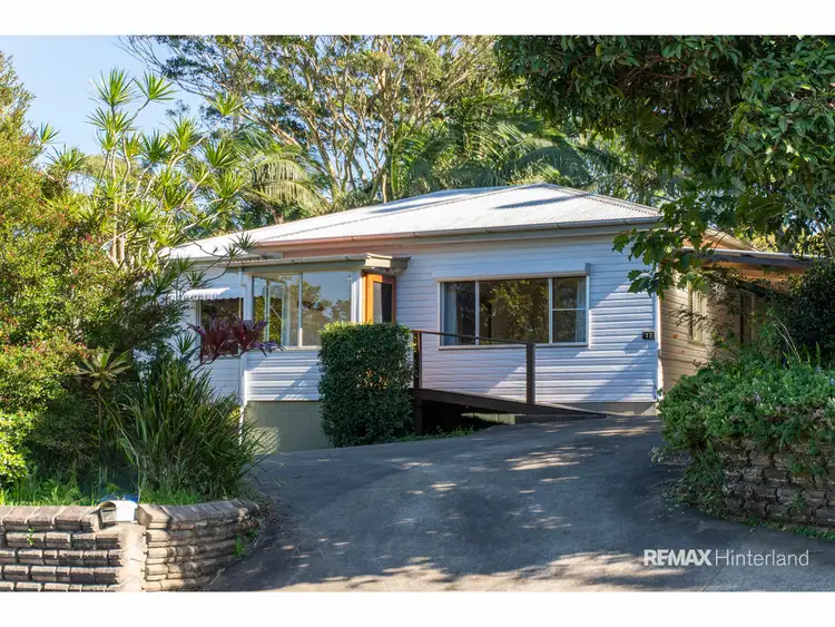 Main view of Homely house listing, 17 Teak Street, Maleny QLD 4552