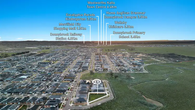 Third view of Homely land listing, 18 Cobbler Road, Donnybrook VIC 3064