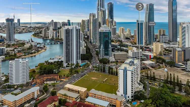 611/70 Remembrance Drive, Surfers Paradise QLD 4217