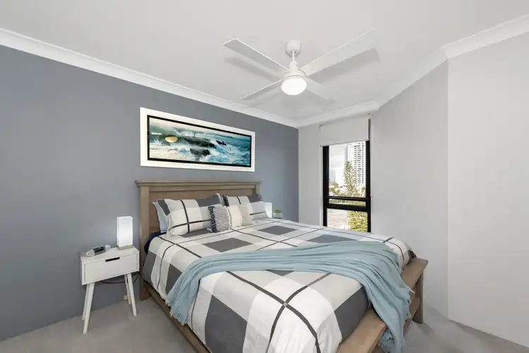 Sixth view of Homely apartment listing, 611/70 Remembrance Drive, Surfers Paradise QLD 4217