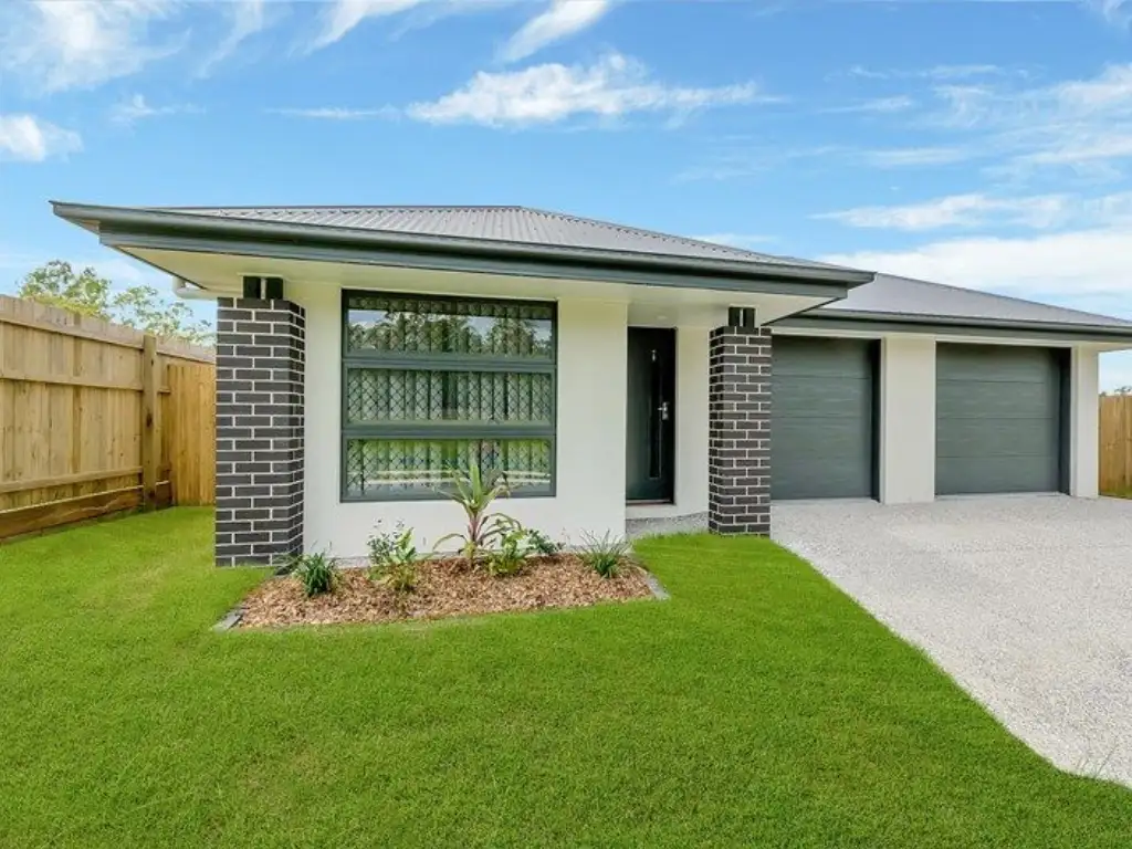 Main view of Homely semi-detached listing, 2/27 Soe Street, Redbank Plains QLD 4301