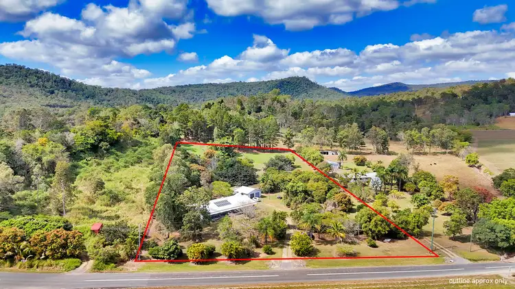 Second view of Homely house listing, 321 Geeberga Buthurra Road, Kuttabul QLD 4741