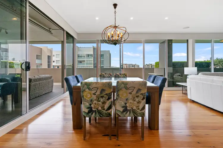 Third view of Homely apartment listing, 604/14 Honeysuckle Drive, Newcastle NSW 2300