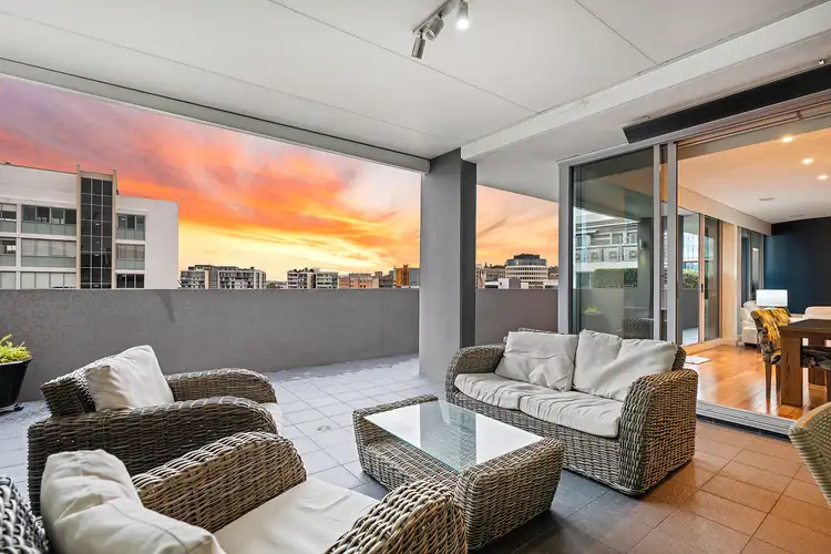 Sixth view of Homely apartment listing, 604/14 Honeysuckle Drive, Newcastle NSW 2300