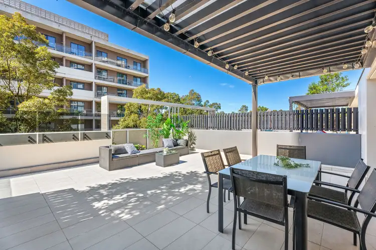 Third view of Homely apartment listing, 350/7 Flock Street, Lidcombe NSW 2141