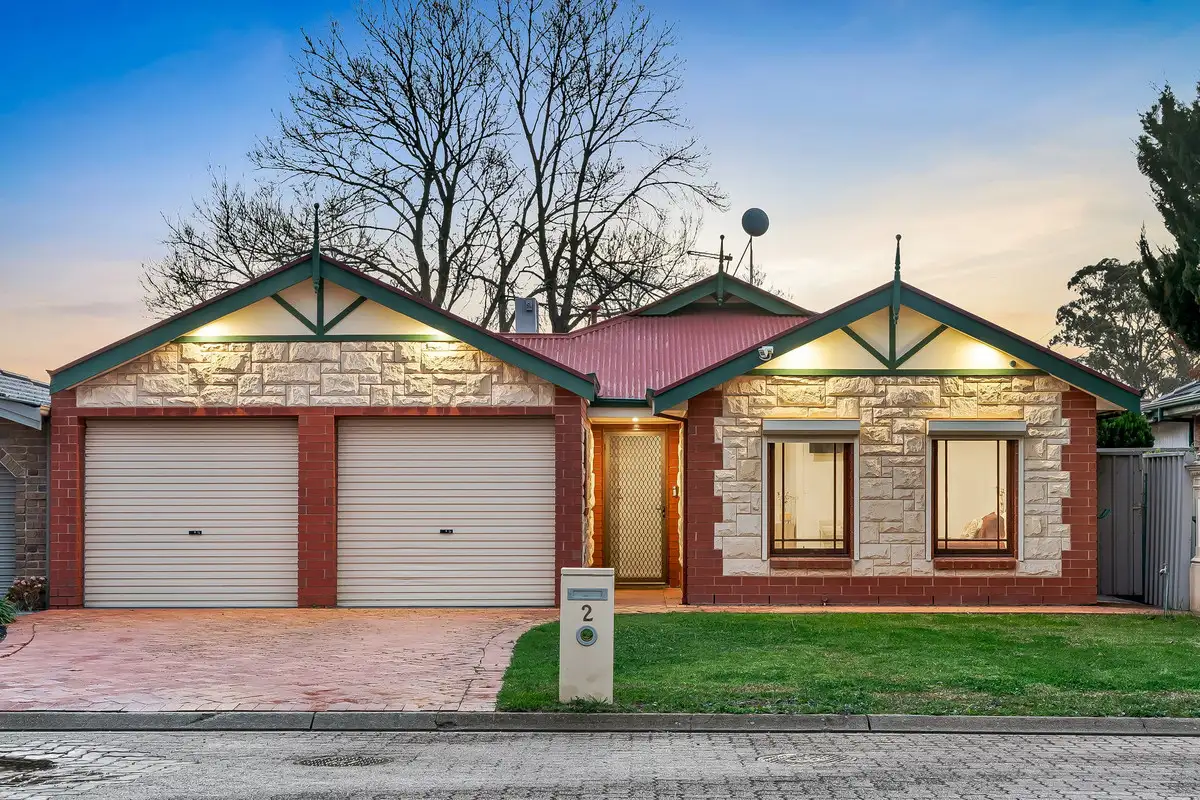 Main view of Homely house listing, 2 Oxford Circuit, Newton SA 5074