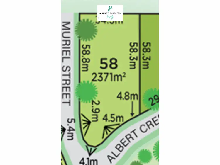 Main view of Homely land listing, Lot 58 Muriel Street, Booral QLD 4655