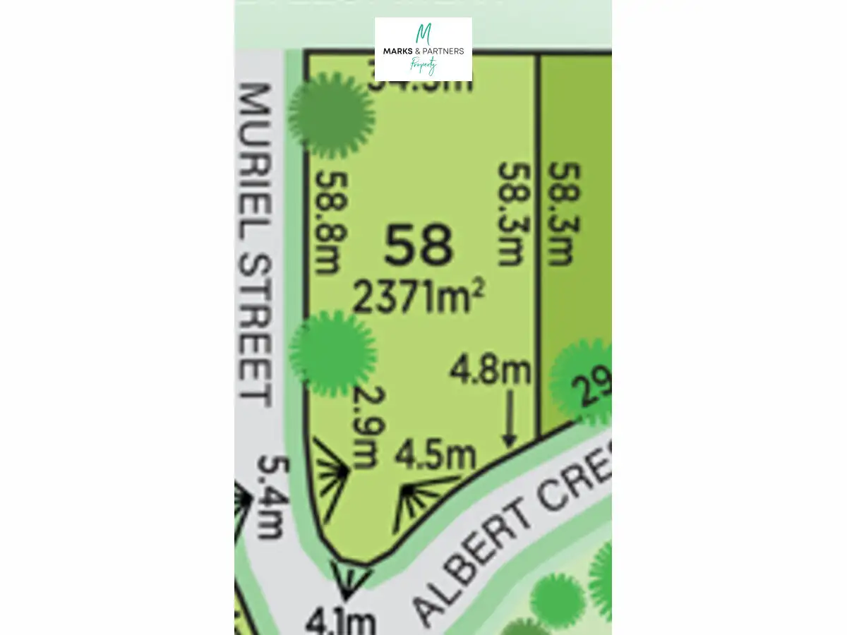 Main view of Homely land listing, Lot 58 Muriel Street, Booral QLD 4655