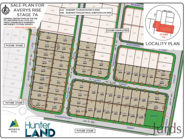 Fifth view of Homely land listing, Stage 7A Averys Rise, Heddon Greta NSW 2321