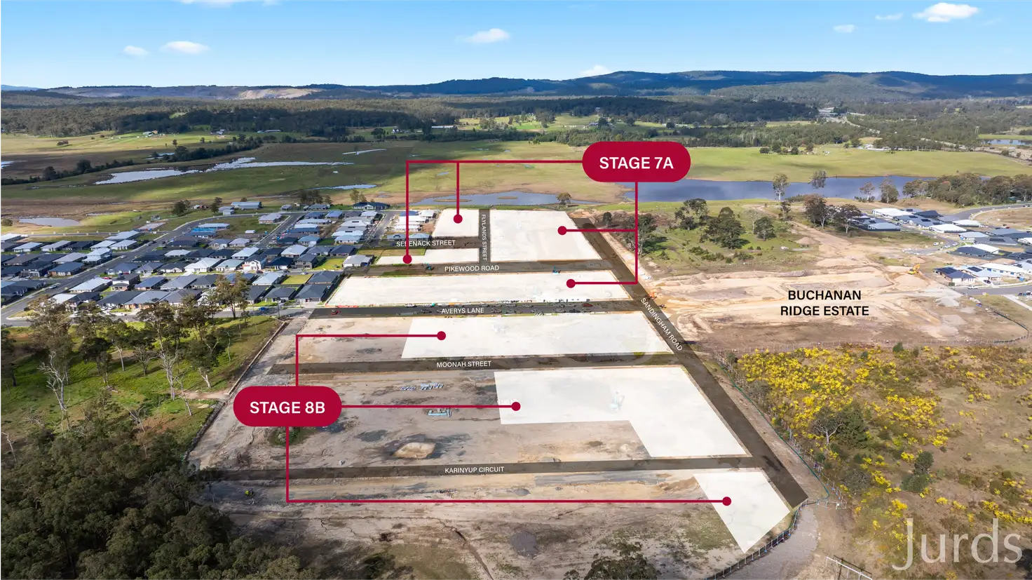 Main view of Homely land listing, Stage 8B Averys Rise, Heddon Greta NSW 2321