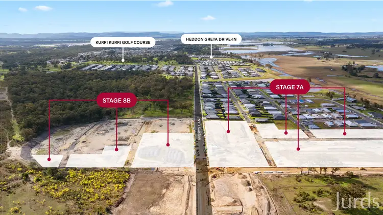 Third view of Homely land listing, Stage 8B Averys Rise, Heddon Greta NSW 2321