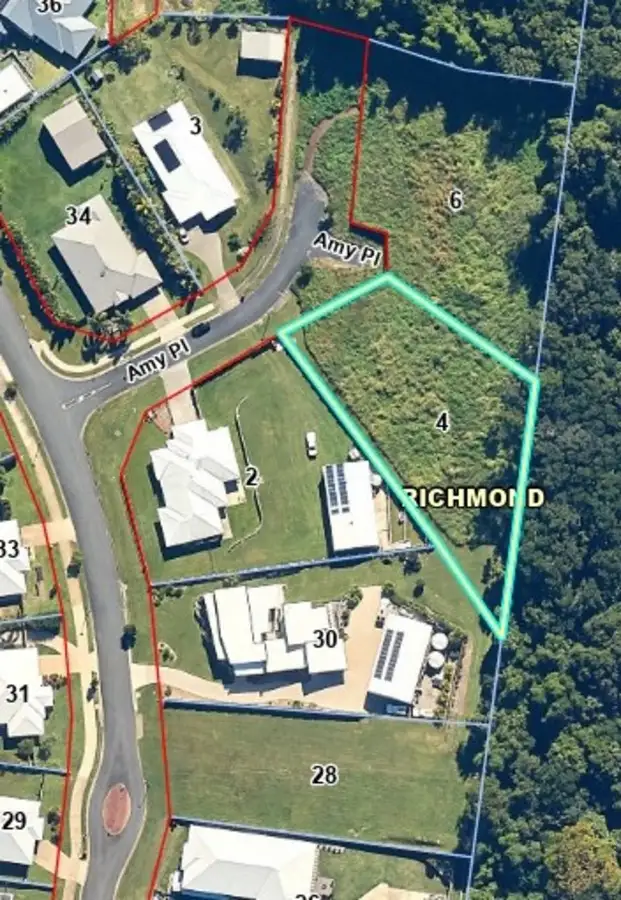 Third view of Homely land listing, 4 Amy Place, Richmond QLD 4740