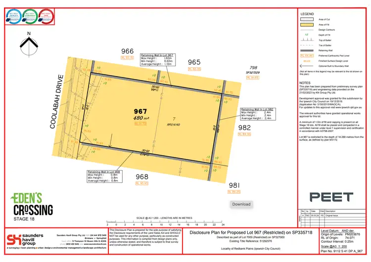 LOT 967, 37 Coolabah Drive, Redbank Plains QLD 4301