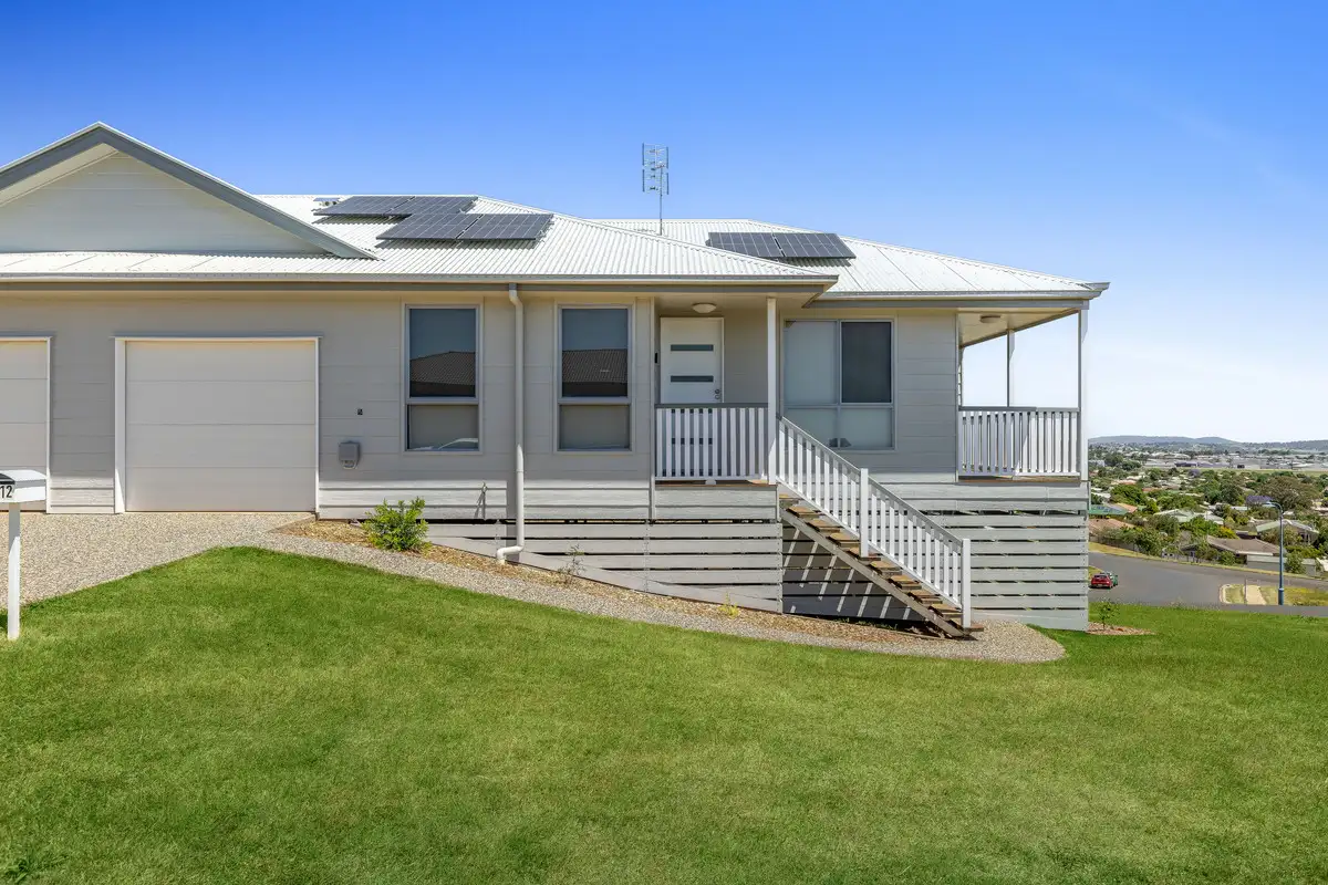 Main view of Homely unit listing, 2/12 Abbey Street, Cranley QLD 4350