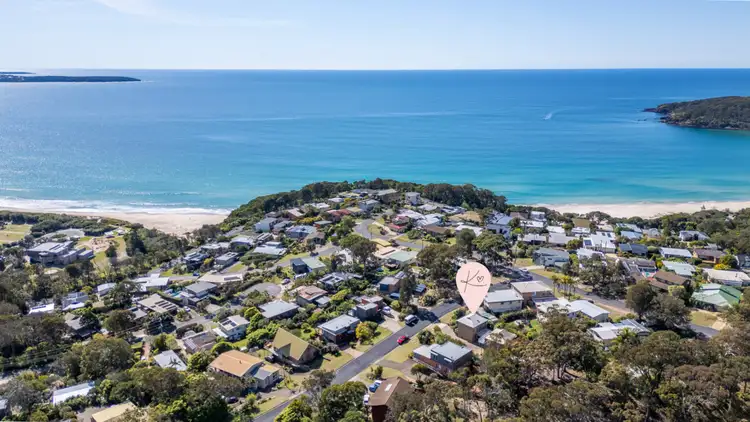 Second view of Homely house listing, 1/2 Jinjera Parade, Pambula Beach NSW 2549