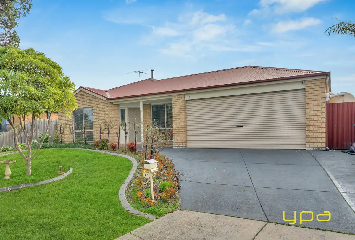 Main view of Homely house listing, 55 Breamlea Way, Cranbourne West VIC 3977