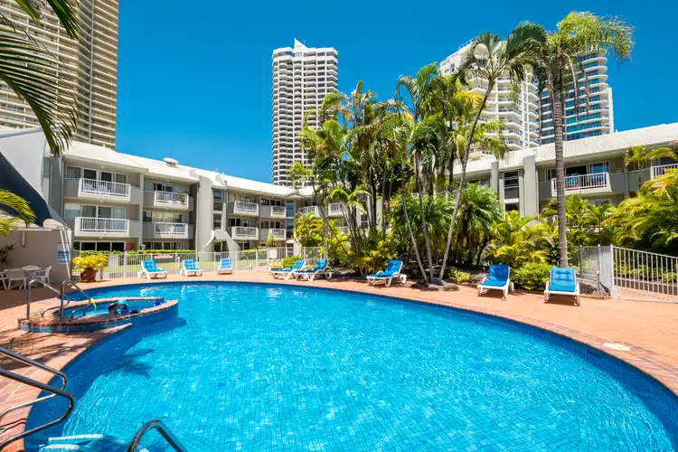 Second view of Homely apartment listing, 16/11 Breaker Street, Main Beach QLD 4217