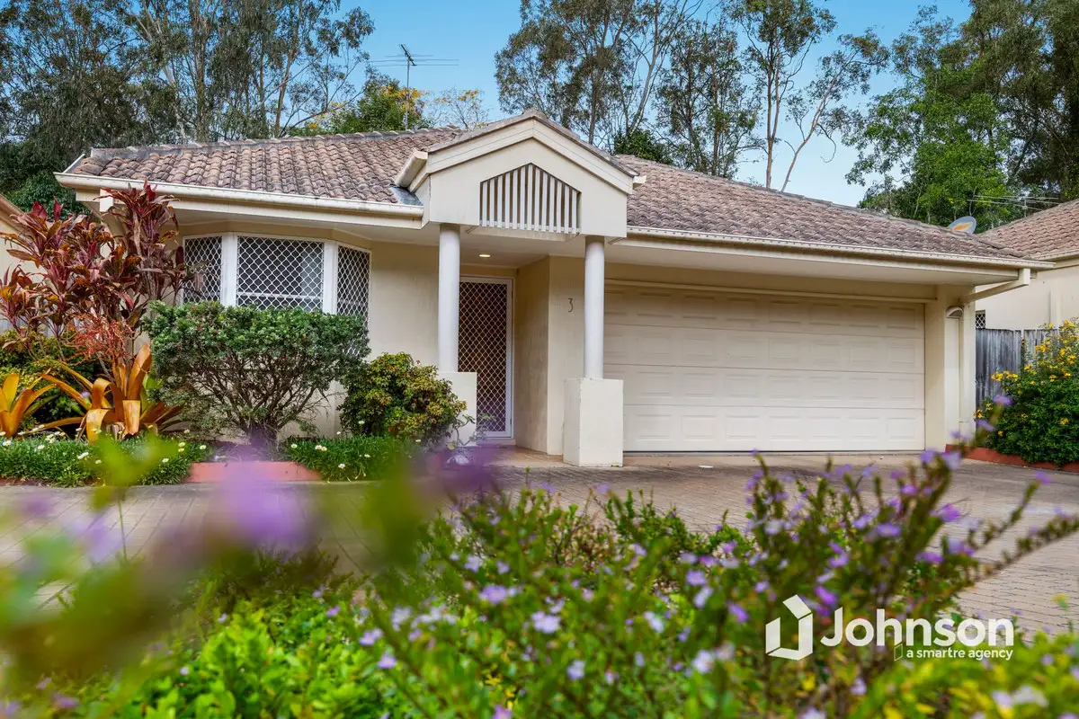 Main view of Homely villa listing, 3/317 Pine Mountain Road, Mount Gravatt East QLD 4122