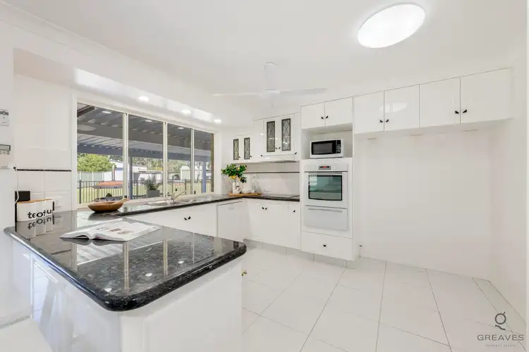 Second view of Homely house listing, 45 Currawong Road, Gooburrum QLD 4670