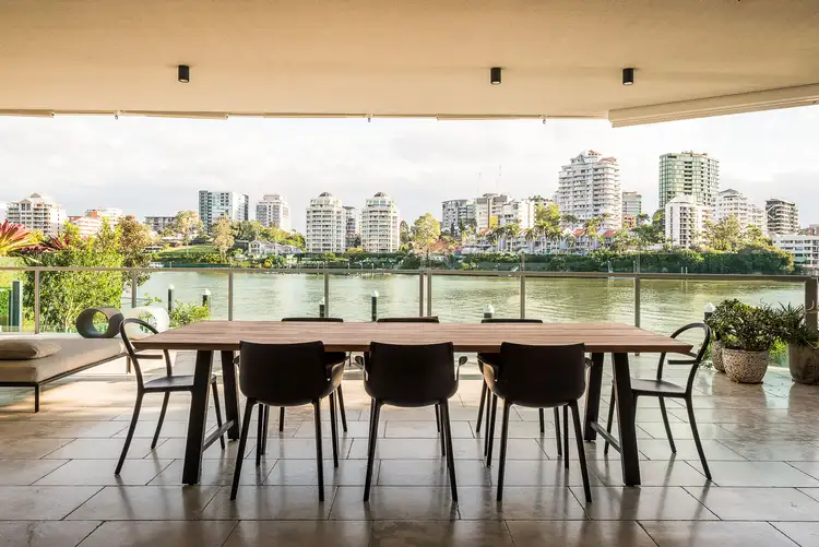 Second view of Homely apartment listing, 1/5 Griffith Street, New Farm QLD 4005