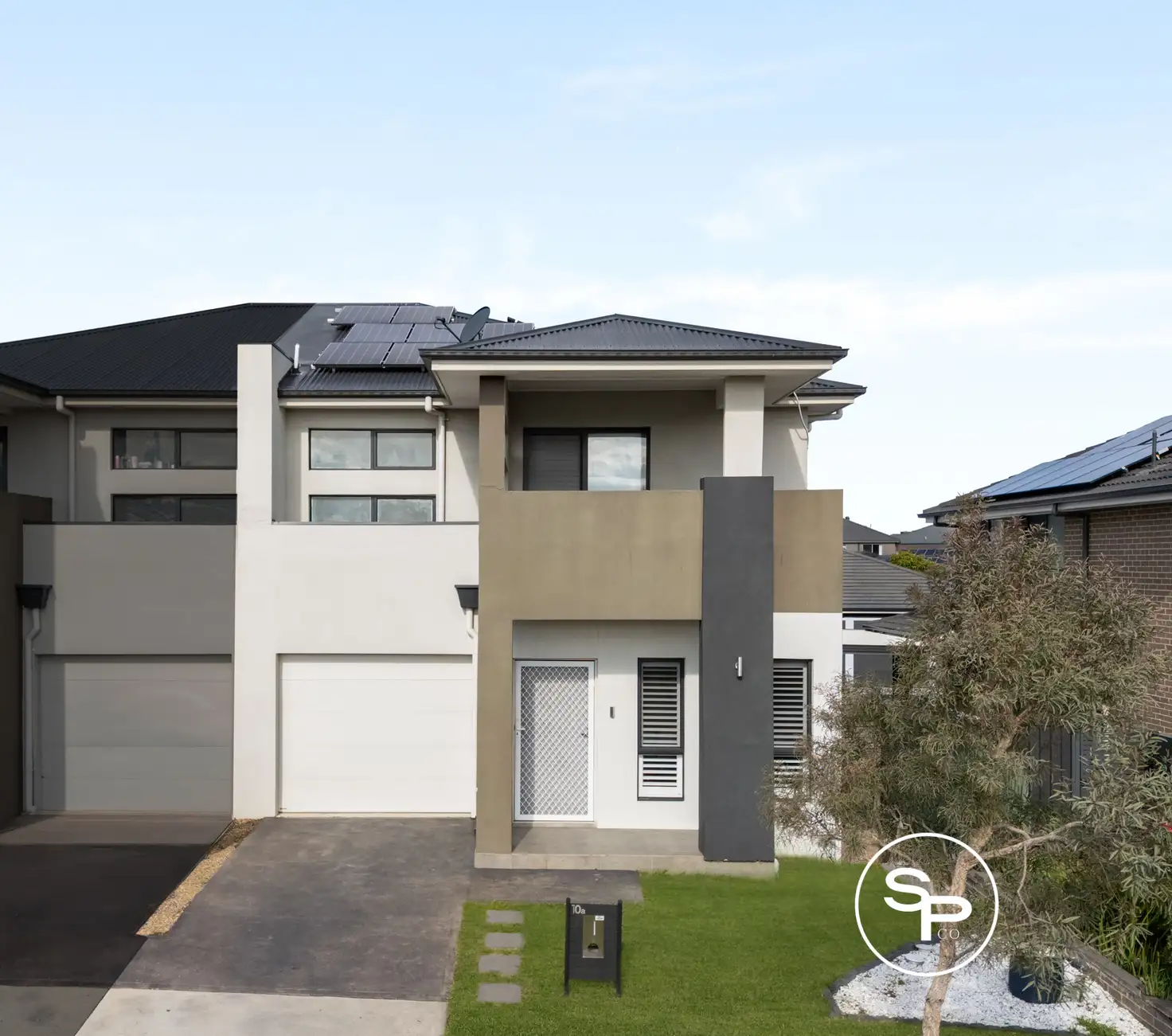 Main view of Homely semi-detached listing, 10A Taylor Street, Oran Park NSW 2570