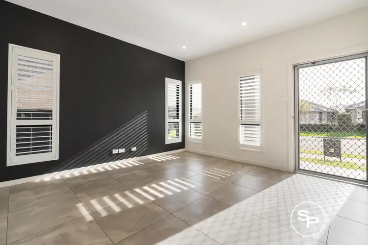 Second view of Homely semi-detached listing, 10A Taylor Street, Oran Park NSW 2570