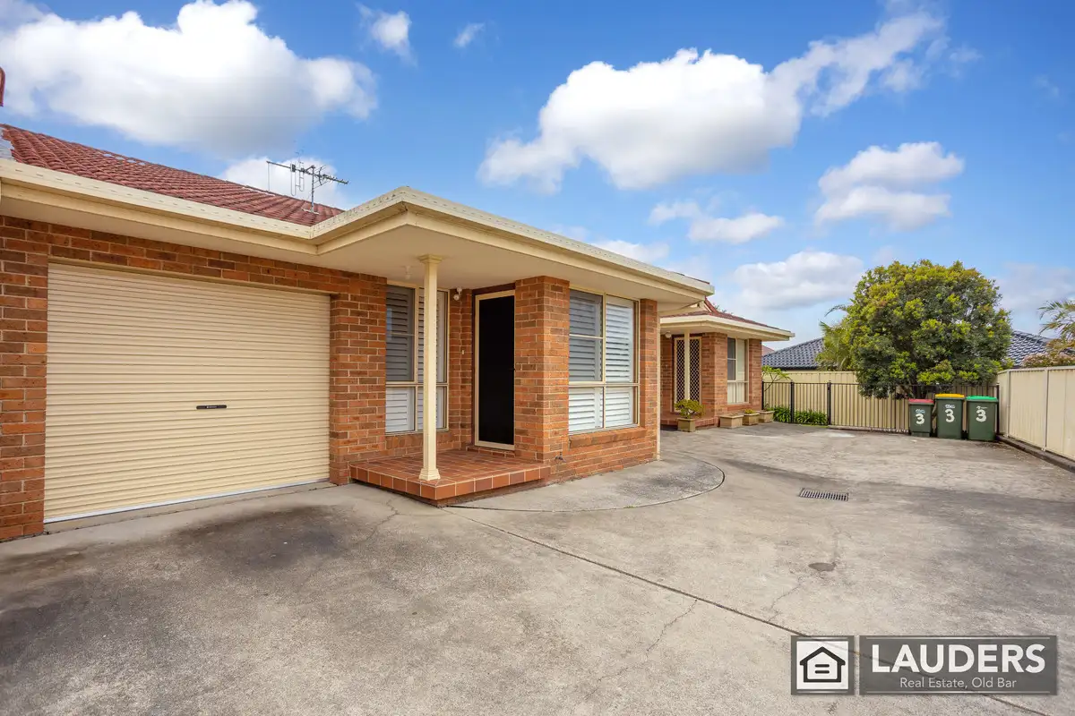 Main view of Homely flat listing, 2/89 Old Bar Road, Old Bar NSW 2430