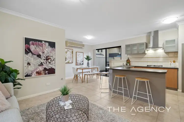 Second view of Homely townhouse listing, 21B Mort Street, Rivervale WA 6103