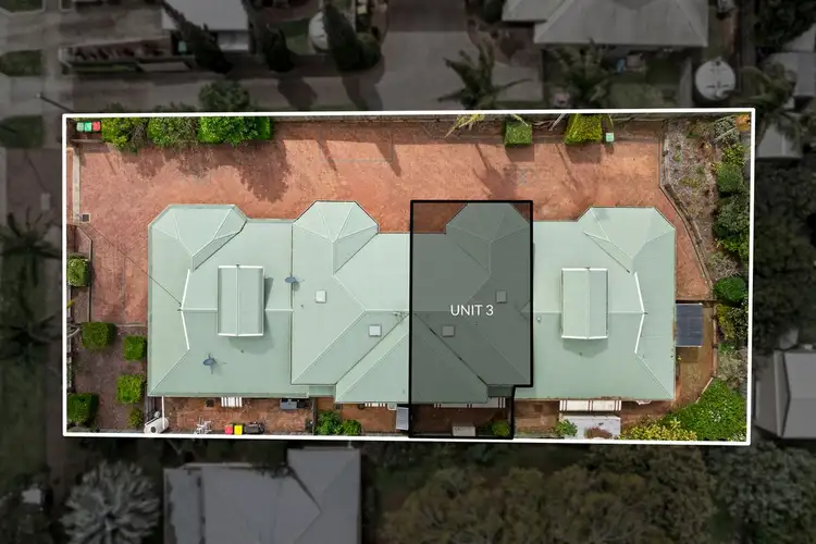 Second view of Homely townhouse listing, 3/334 Hume Street, Centenary Heights QLD 4350