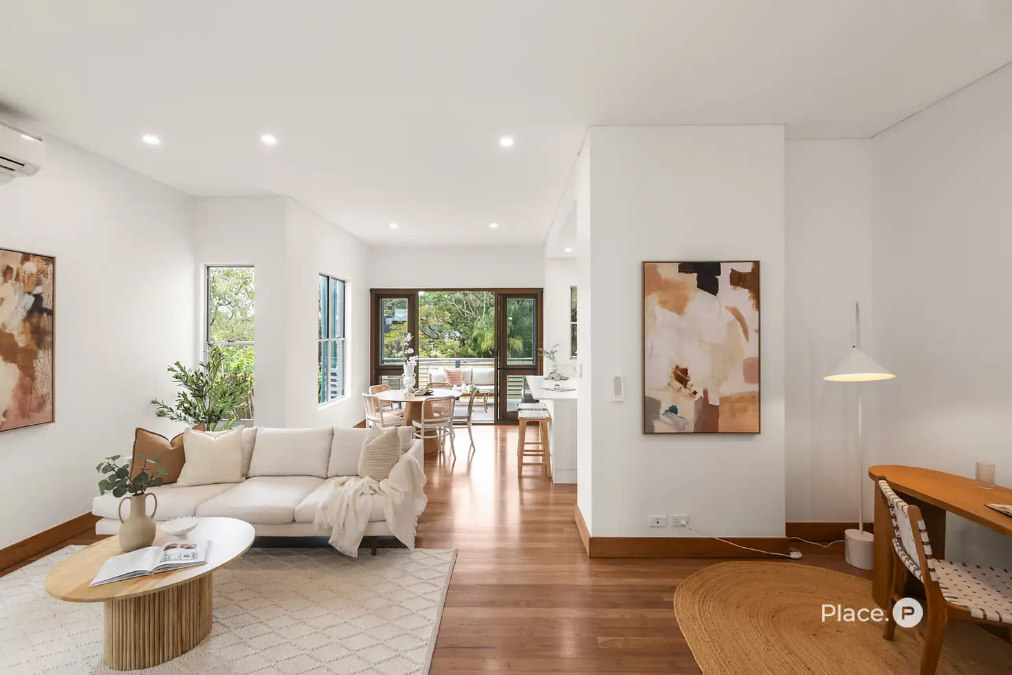 Main view of Homely townhouse listing, 15b Thorpe Street, Balmoral QLD 4171