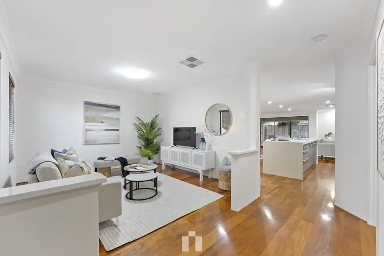 Fifth view of Homely house listing, 12 Deanmore Bend, Hammond Park WA 6164