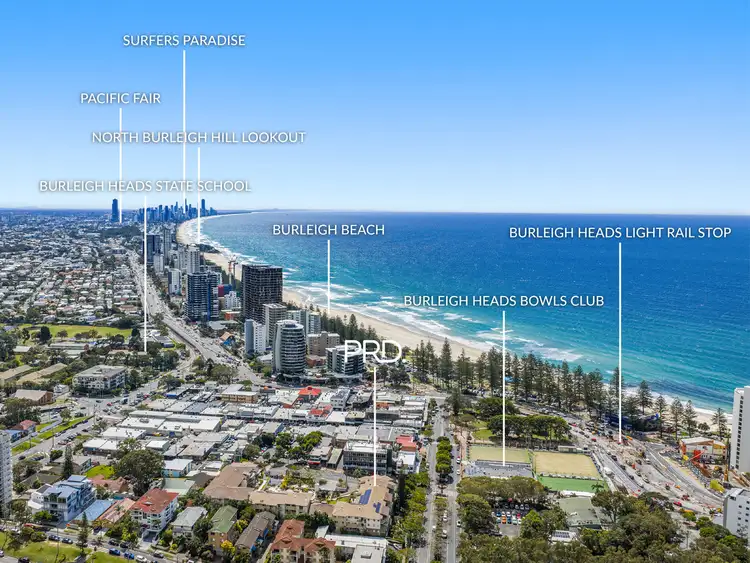 Second view of Homely apartment listing, 50/4 Park Avenue, Burleigh Heads QLD 4220
