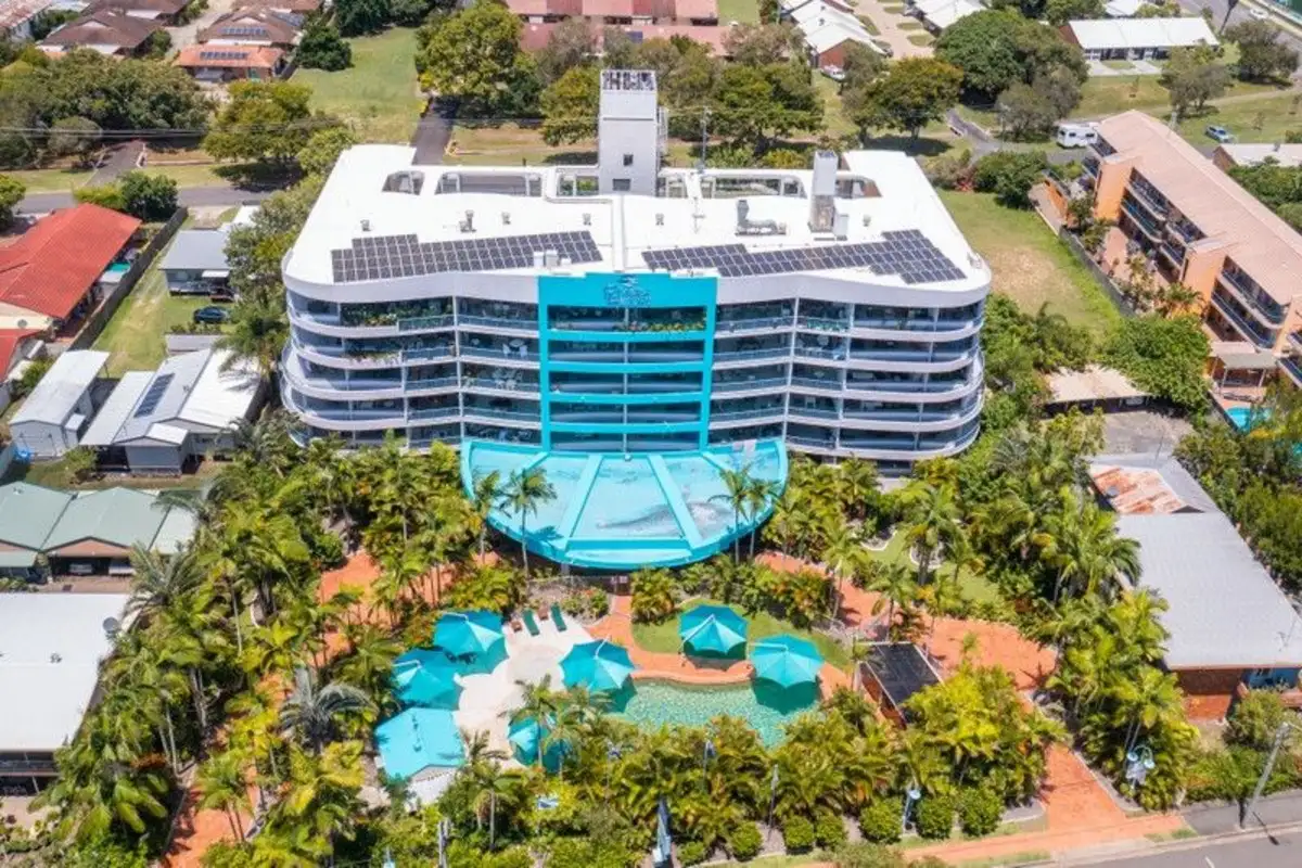 Main view of Homely unit listing, 35/386 Esplanade, Torquay QLD 4655