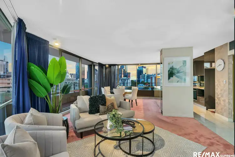 Second view of Homely apartment listing, 405/32 Leichhardt Street, Spring Hill QLD 4000
