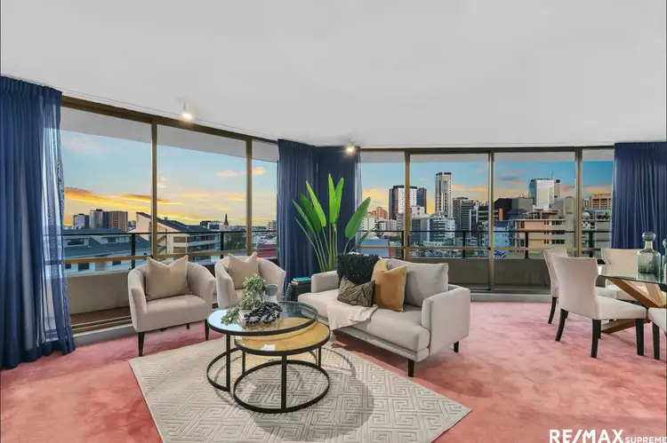 Third view of Homely apartment listing, 405/32 Leichhardt Street, Spring Hill QLD 4000
