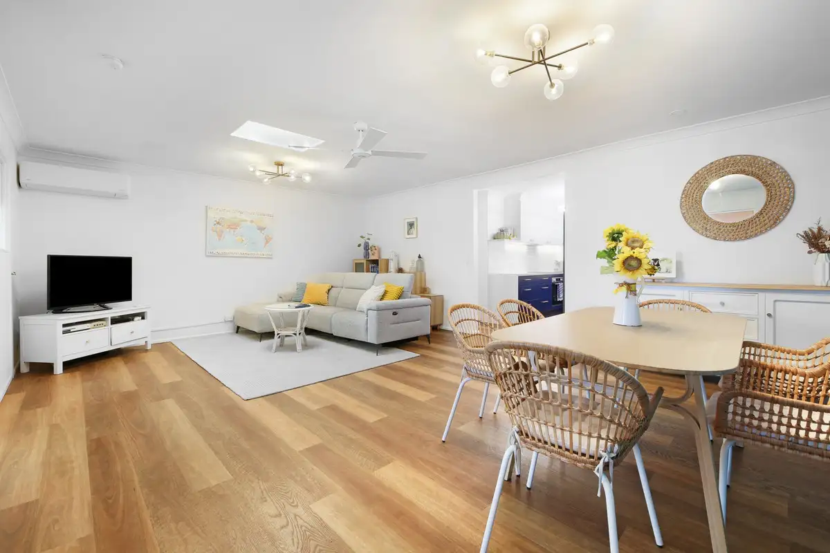 Main view of Homely semi-detached listing, 2/8 Crisp Court, Miami QLD 4220