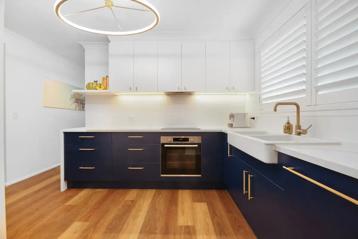 Main view of Homely semi-detached listing, 2/8 Crisp Court, Miami QLD 4220